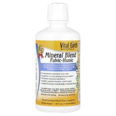 Mineral Blend Fulvic Acid-Humic Acid, 946 Ml (32 Fl Oz)