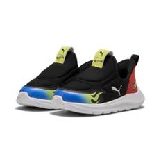 Baby shoes for Fun Racer EASE IN HOT 2015 team royal cm [PUMA] preschoolers, 12cm-16cm, boys, girls, unisex, children, infants, 2, WHEELS, infant,