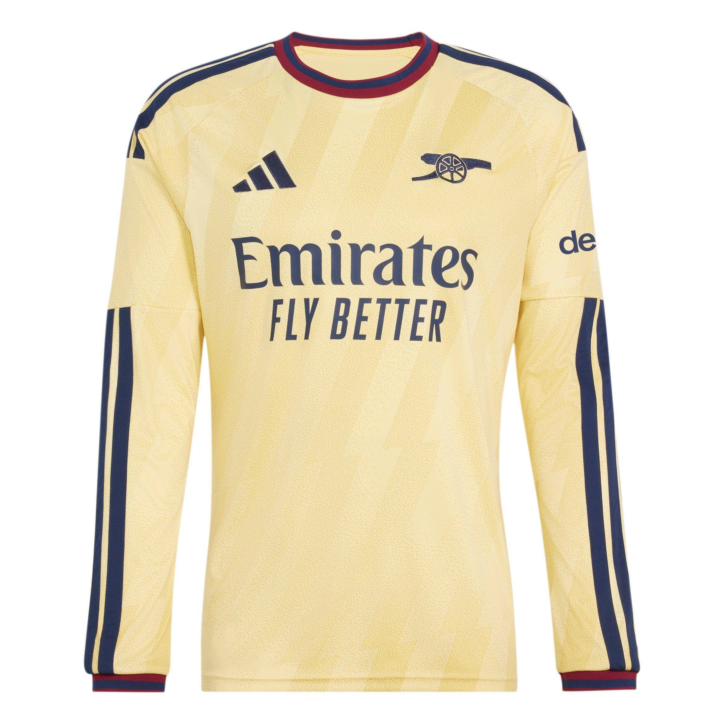 Adidas Arsenal Third Long-Sleeved Shirt 2026/27 Mens