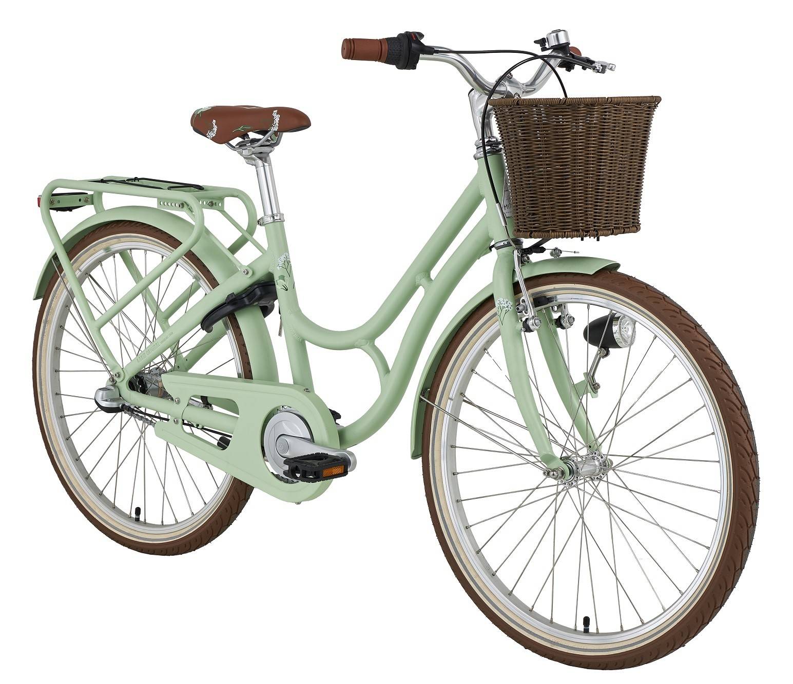 Monark Lill-Karin 24" Grön