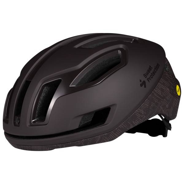 Sweet Protection Falconer 2VI MIPS Helmet Cykelhjälm Storlek 56-59 cm - M/L Färg svart/grå