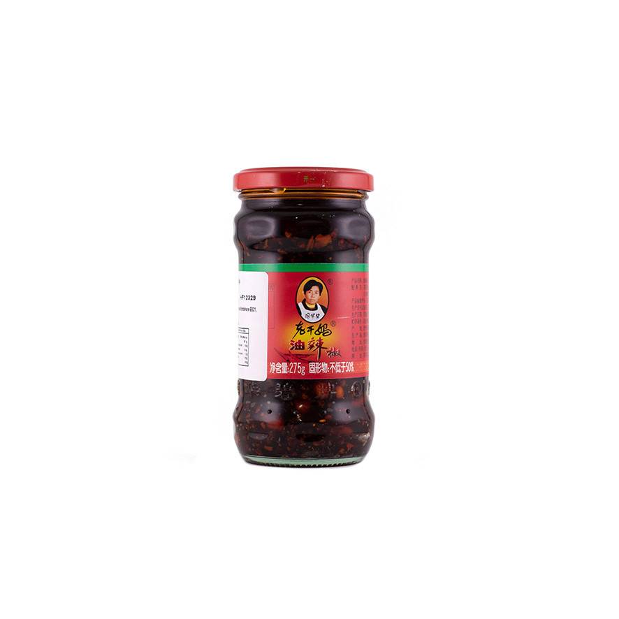 Köp chilipasta med jordnötter Lao Gan Ma på nätet