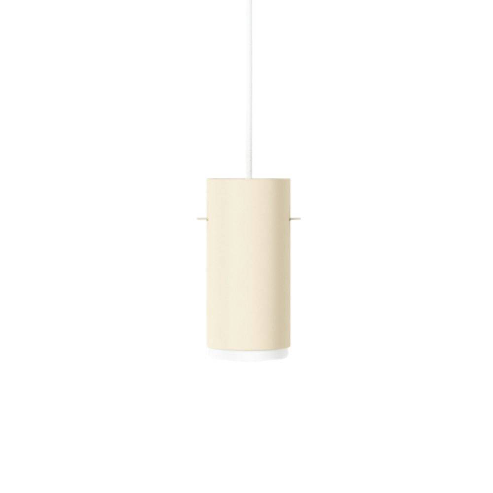 Moebe Tube Pendant (Small) Beige