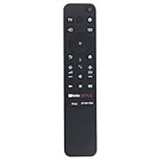 RMF-TX800U Röstersättningsfjärrkontroll för Sony Smart TV KD-43X72K KD-43X73K KD-43X80K KD-43X81K KD-43X82K KD-43X85K KD-43X89K KD-50X72K KD-50X80K KD-50X81K KD-50X82K KD-50X85K KD-50X89K