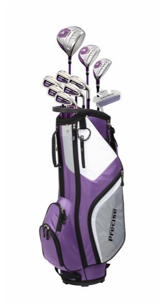 PRECISE M5 GRAPHITE RIGHT HAND LADY 6-SW, DR, #3, H21, PUTTER 2026