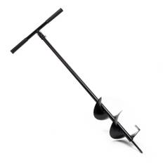 Jordborr med handtag 118cm -stål