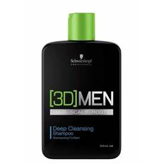 Schwarzkopf 3D Men Deep Clean Shampoo 250ml