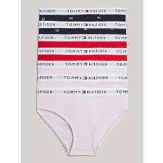 7-Pack Signature Print Briefs - DES SKY FLAG/LIGHT PINK/PRIM RED - 4-5