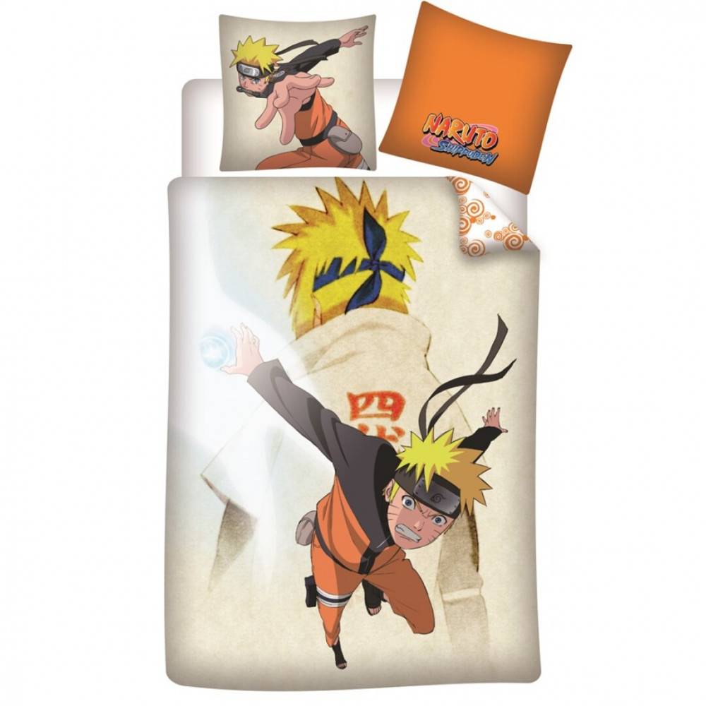 Naruto Ninja Dreams påslakan 140x200 cm, örngott 65x65 cm