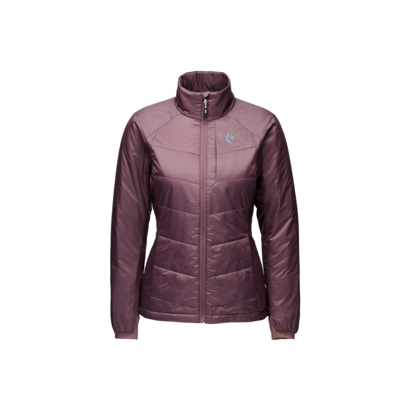 Black Diamond Solution Jacket - Syntetjacka - Dam Fig L