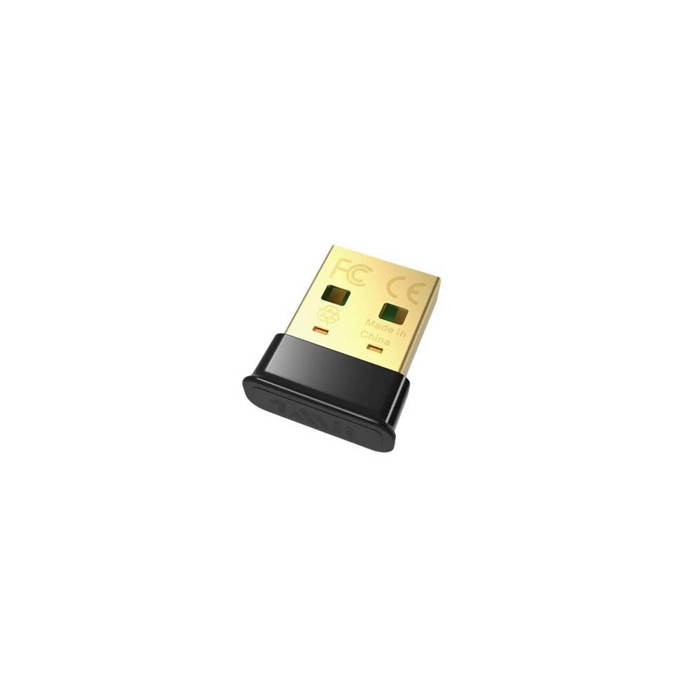 USB BLUETOOTH ADAPTER BT502 1MII SORT-GULD + EDR WINDOWS