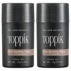 2st Toppik Hair Building Fibers Light Brown - 12 g