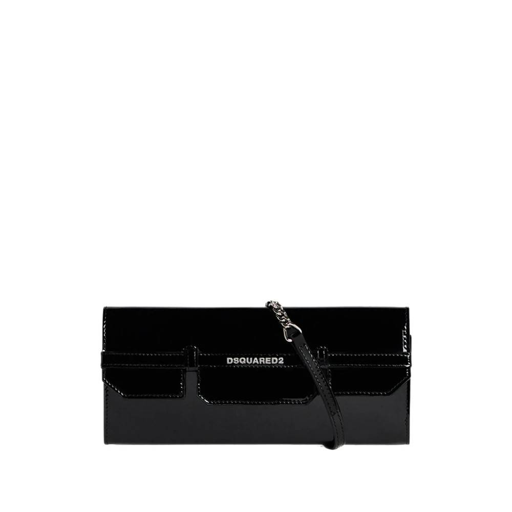 Dsquared2 Shoulder Bags - Tasker - Dame - Sort - ONE SIZE - Uld