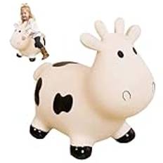 Lawnrden Giraff Bouncy Cow, hoppdjur hoppa