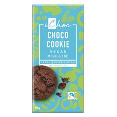 Vegansk chokolade – iChoc – Choco Cookie – Øko