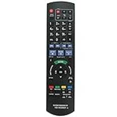 INABTY N2QAYB000618 ersättning fjärrkontroll lämplig för Panasonic DMR-HW100 DMR-HW100EBK HDD-inspelare