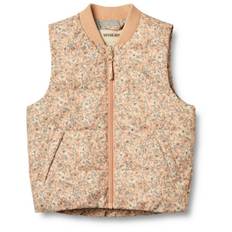 WHEAT Kid's Puffer Waistcoat Andre Syntetiske veste Børn størrelse 92 farve beige