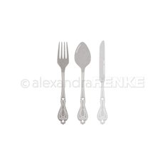 Alexandra Renke - Die - Large cutlery set