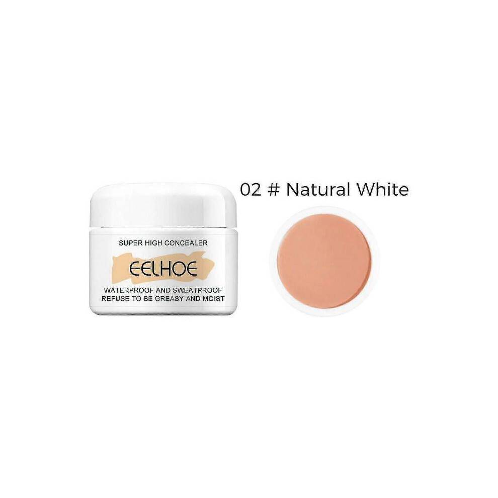 (Natural White) Eelhoe Super High Concealer Body Concealer Hides Tattoo Spots, Waterproof And Brightening