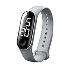 Elektroniska och modeklockor sportklockor lysande LED män sensor kvinnor herrklocka armbandsur för kvinnor, J, En storlek