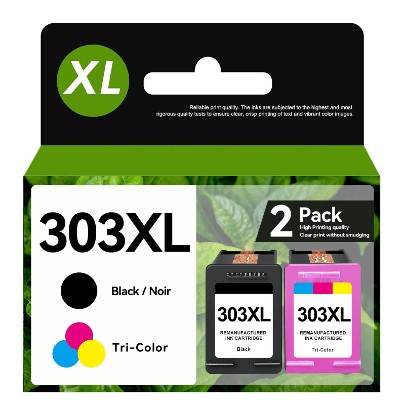 303 Xl 303xl Multipack Printer Cartridges Replacement For 303 303 Xl Printer Cartridges Multipack For 7830 Printer Cartridges For Photo 6232 6230 6220 7130 7134 6234