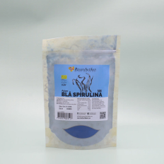 Spirulinapulver Blå RAW&EKO 50g