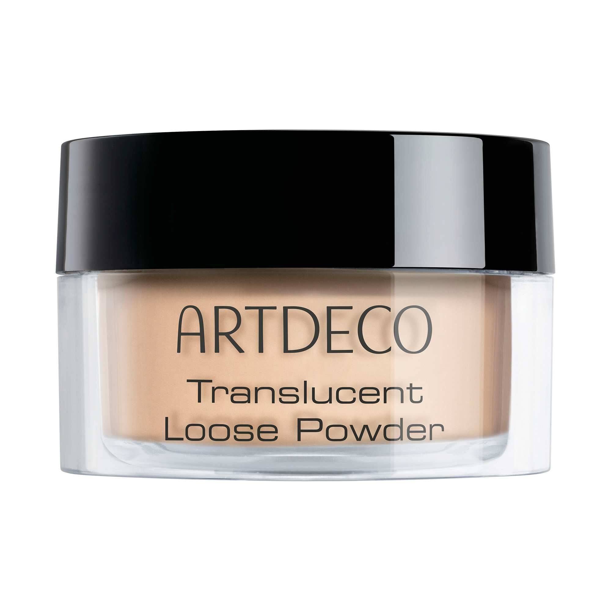 Artdeco (Translucent Loose Powder) 8g - Nyans: 05 Medium Translucent