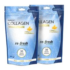 Collagen med Hyaluron och C-vitamin, 150 g 2-PACK