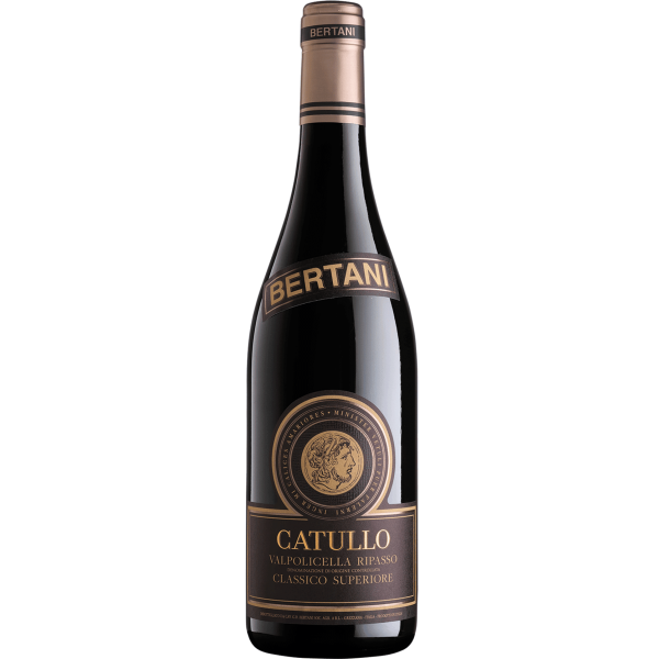 BERTANI - "Catullo" - Valpolicella Ripasso Classico Superiore - Sidste flasker fra årgang 2017 vi har.