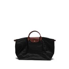 Longchamp - sac de voyage L Le Pliage stor resväska - dam - återvunnen polyamid - one size - Svart