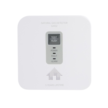 Gasvarnare 12V + 230V Housegard GA102
