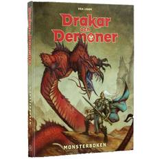 RPG - Drakar och Demoner - Monsterboken