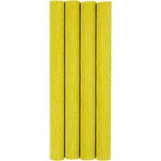 Lys Grøn Crepepapir 25x60 cm - 4 Ark til Kreativitet
