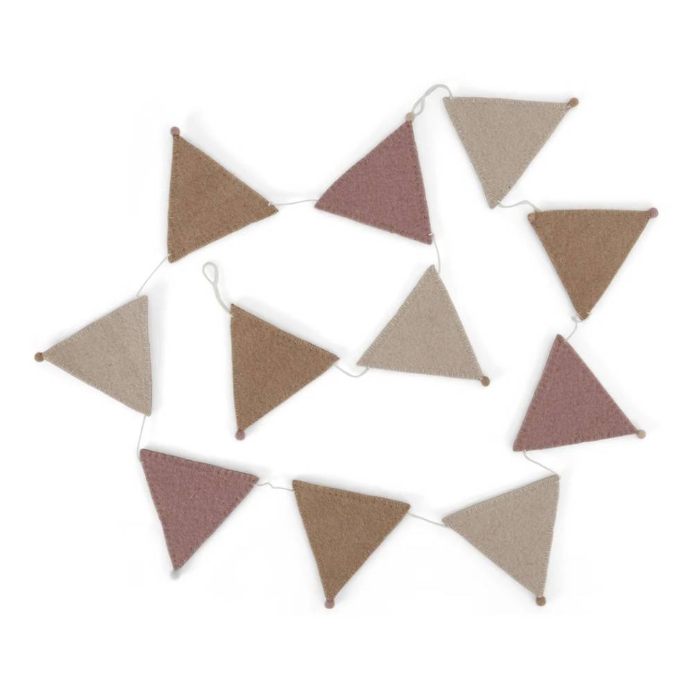 Pennant Garland - Pale Rose, Gry & Sif