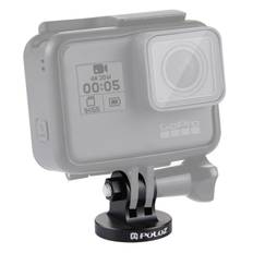 PULUZ Tripod Mount för GoPro Hero9 m.fl. - Svart