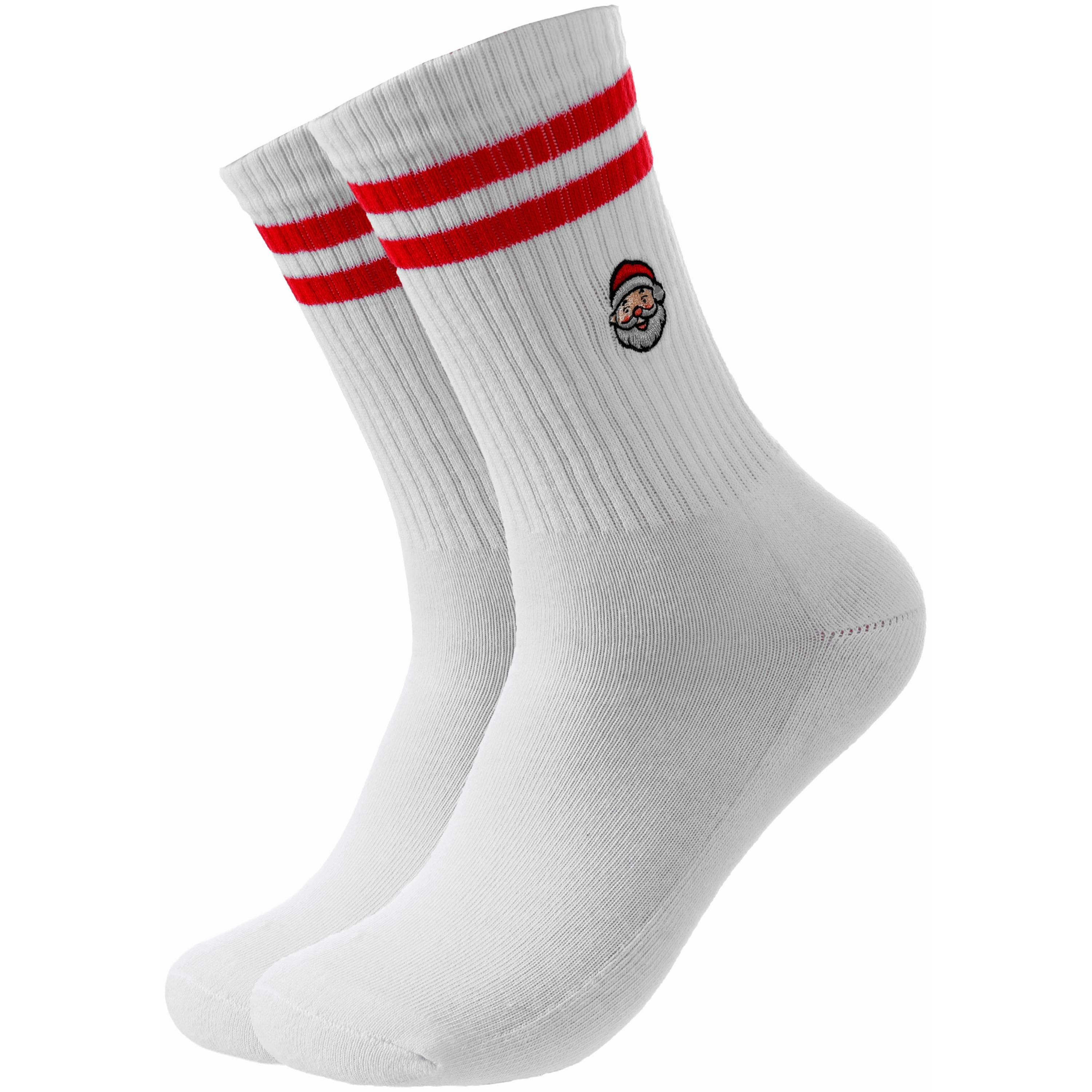 Tennissokker, julemand, 41-47 (På lager i butik)