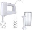 BRAUN Handmixer 500W ws Kst 0,6l Kst MultiMix 3 HM 3105