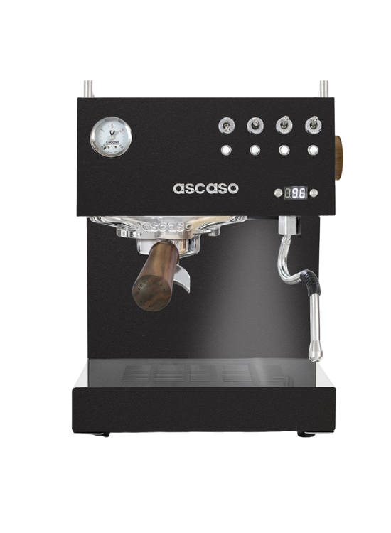 Ascaso Steel Uno PID Espressomaskin: Silver
