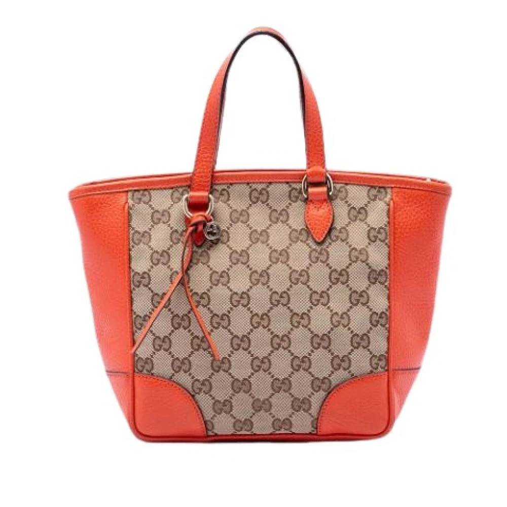 Gucci Vintage - Pre-owned Bree Tote Bag Vintage - Dam - ONE Size - Läder