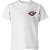 Emoji Boom Kids' T-Shirt - White - 9-10 Years - White