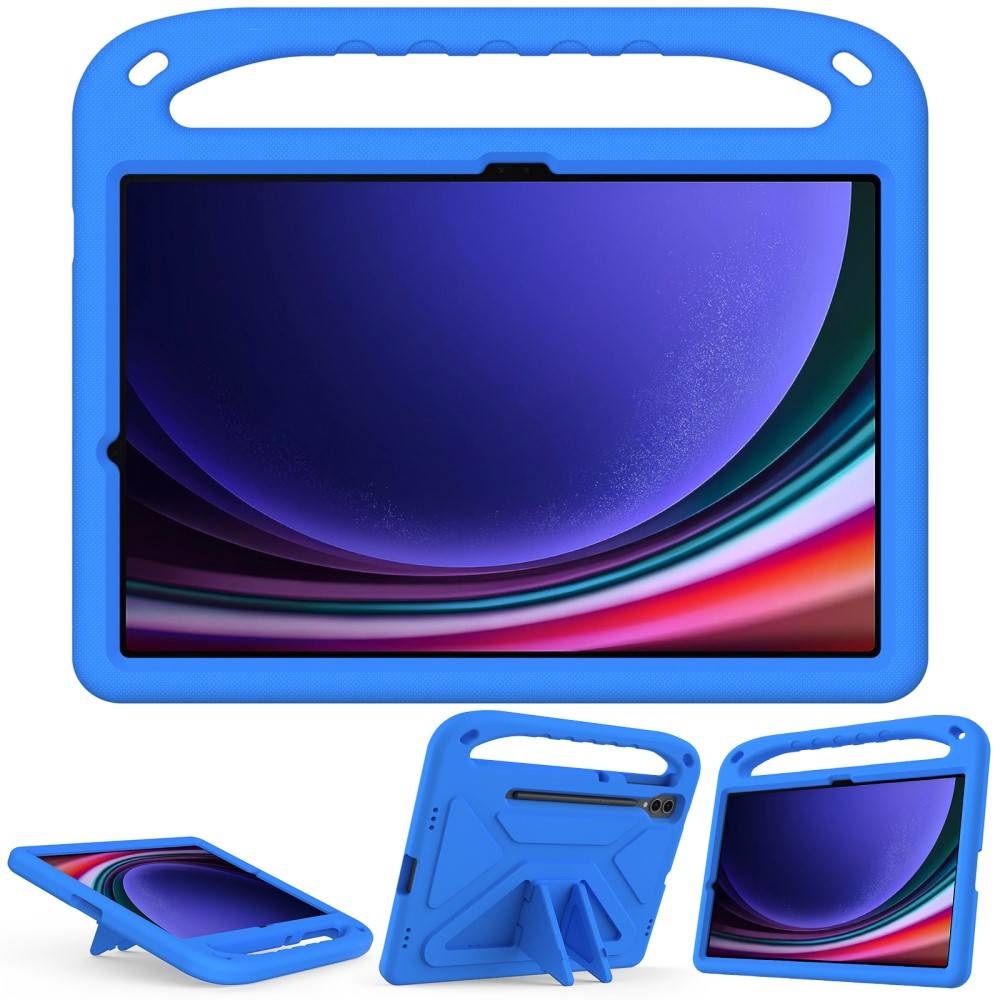 Etui EVA med håndtag til Samsung Galaxy Tab S8 Plus Blå