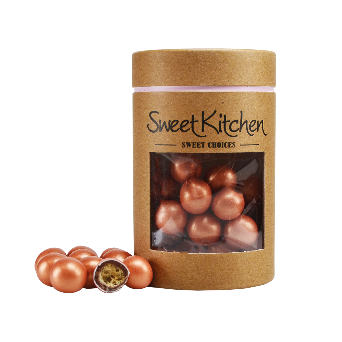 Sweetkitchen Krymmel Chocolate Crisp Copper - 70g - BF: 30/8-2026