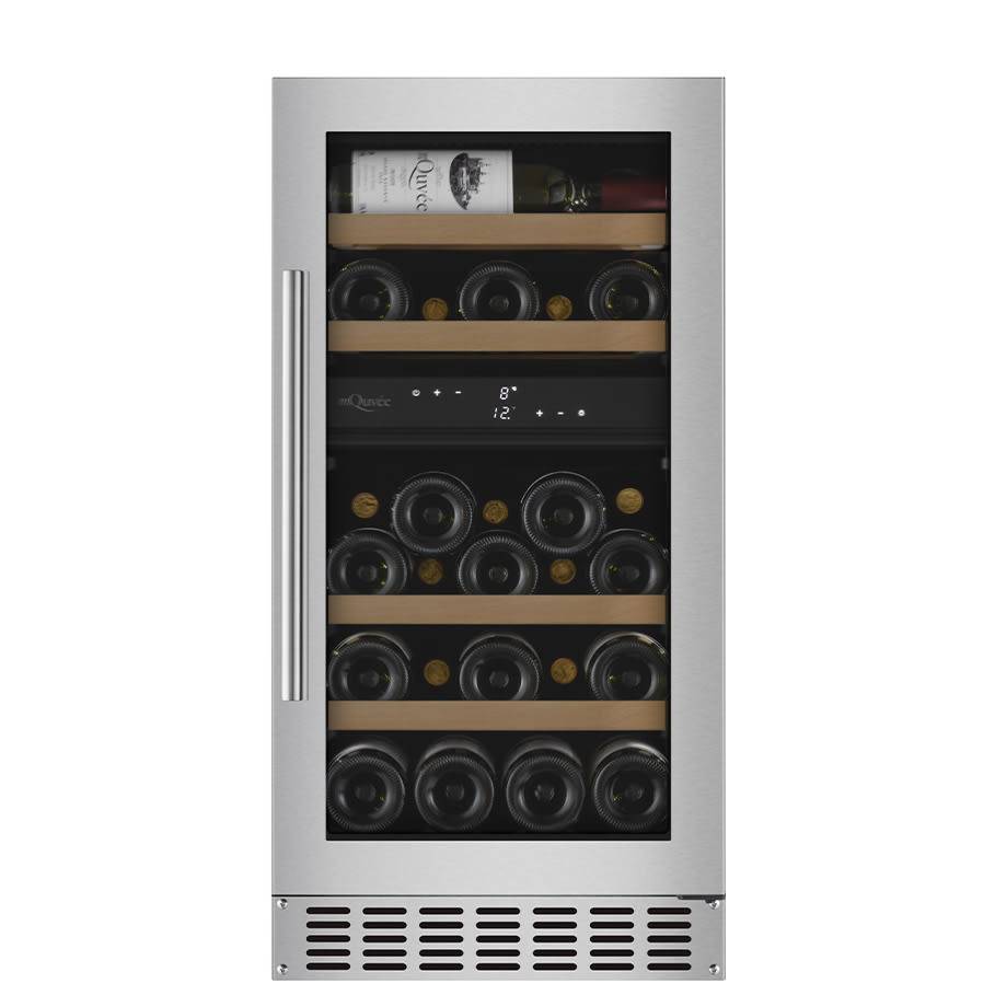 (Outlet) - Inbyggbar vinkyl - WineCave 700 40D Stainless
