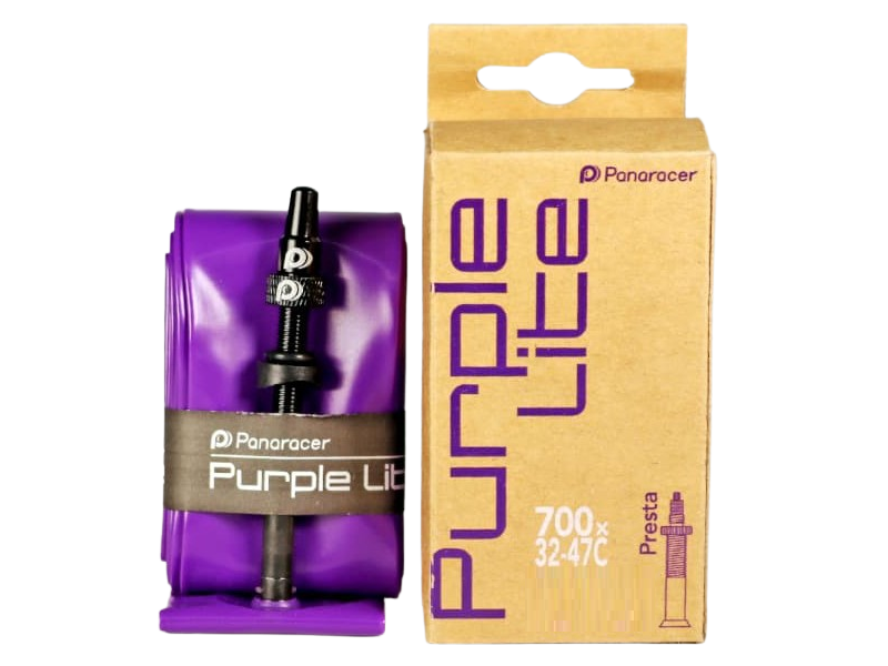 Panaracer Purple Lite TPU Cykelslange, 700x32-47C - 85mm