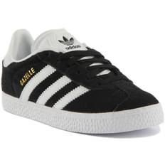 Adidas Gazelle C In Black White For Kids - 1 UK - 33 EU - 1.5 US / Black White