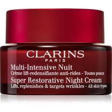 Clarins Super Restorative Night Cream Nattkräm för alla hudtyper 50 ml