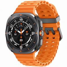 Samsung Galaxy Watch Ultra Dark Gray SM-L705FDAAEUB - Herr - 47 mm - Smartklocka - Quartz med laddare - Safirglas (47 mm)