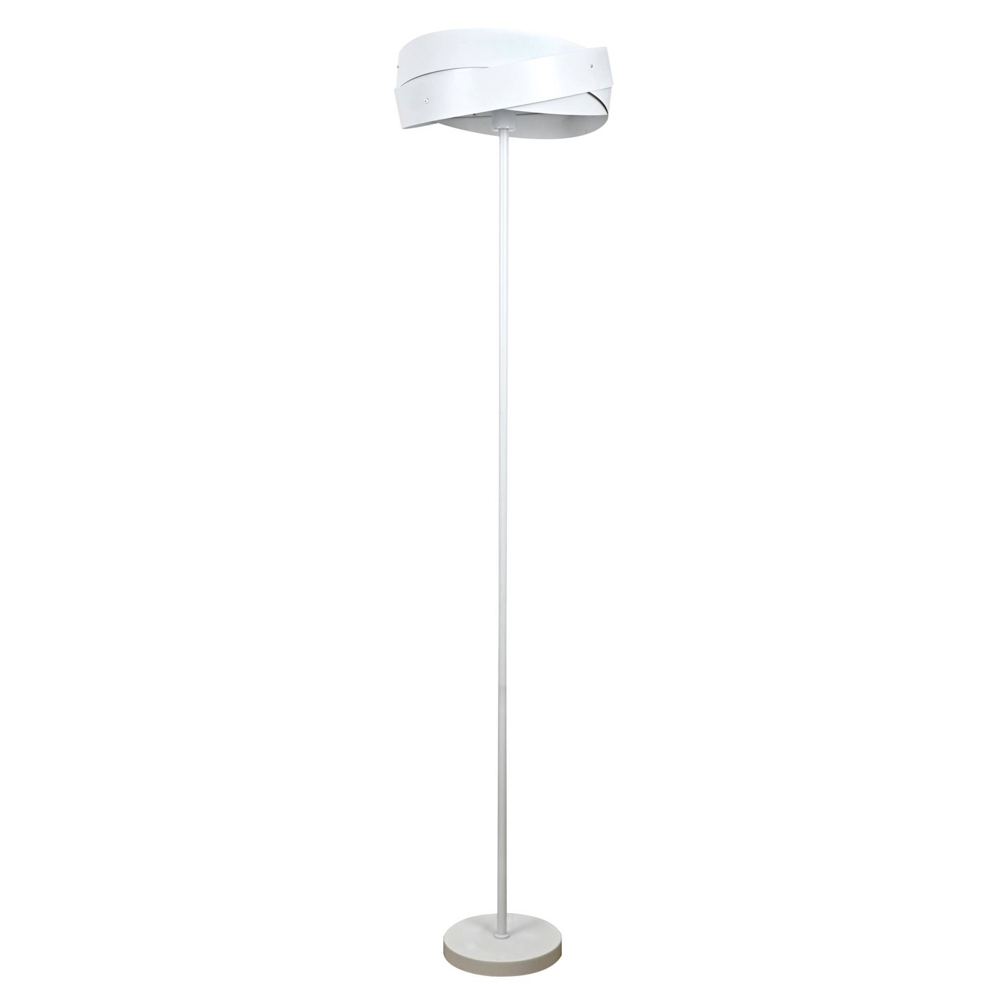 Golvlampa Freya Vit Matt