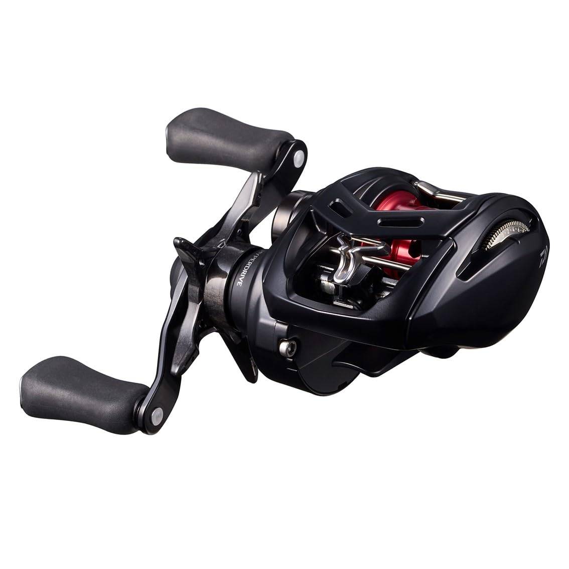 DAIWA 25ALPHAS BF TW for bait finesse 6.3R svart