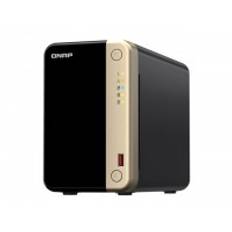 Qnap TS-264-8G 2-Bay 32TB Bundle mit 2x 16TB HDs